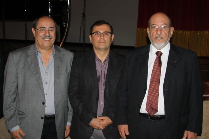 Carlos Paiva, Arnaldo Paiva e José Carlos Lyra