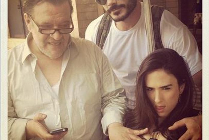 Tatá Werneck é apalpada por colegas de 'Amor à Vida' e publica foto