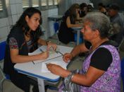 Famílias atingidas por barreiras são cadastradas por equipes de Assistência Social