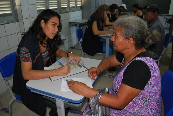 Famílias atingidas por barreiras são cadastradas por equipes de Assistência Social