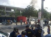 Ambulantes interditam Avenida Siqueira Campos