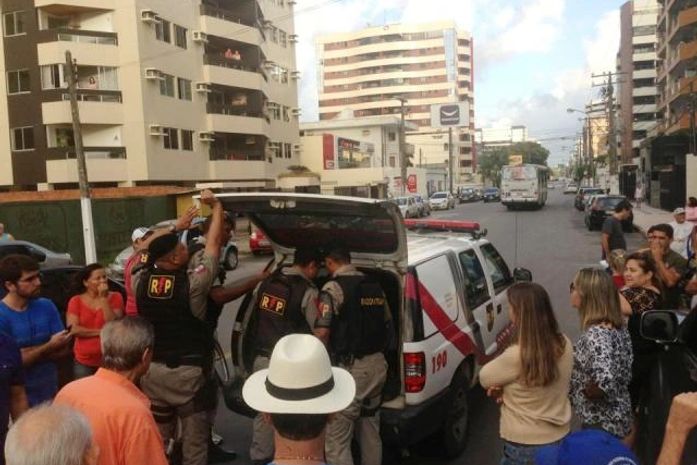 Condutor foi detido pela RP