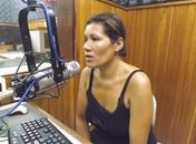 Fernanda Ferreira, mãe do bebê
