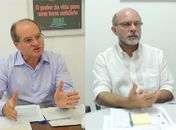 Alan Balbino e Jaime Silva