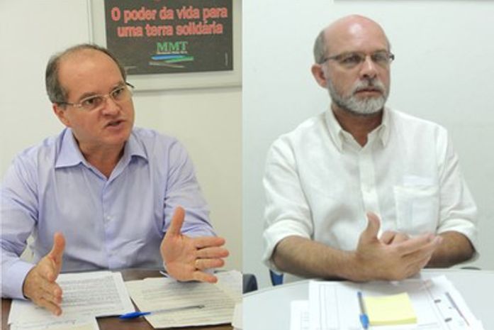 Alan Balbino e Jaime Silva