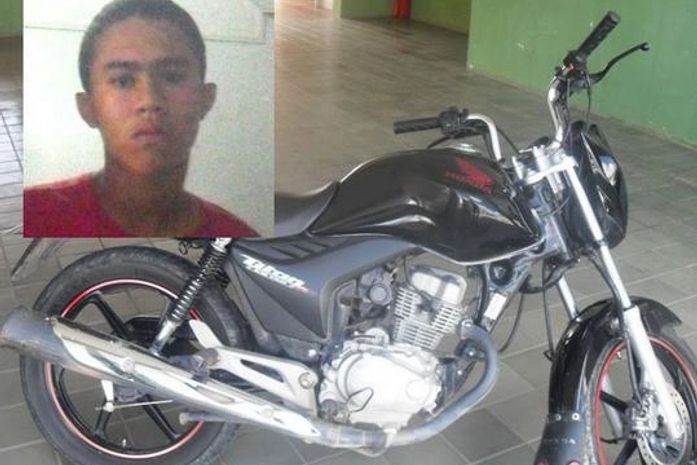 Moto foi recuperada e acusado preso