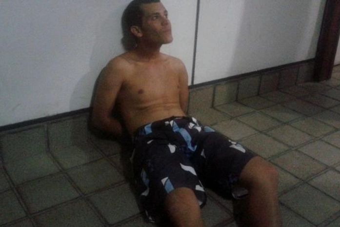 Embriagado, filho é preso após agredir os pais em São Miguel dos Campos