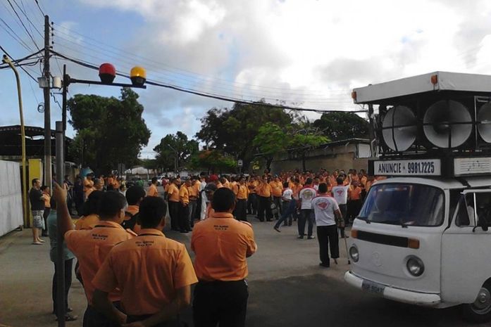 Paralisação dos rodoviários da Real Alagoas