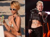 Rihanna e outras famosas apostam no body chain