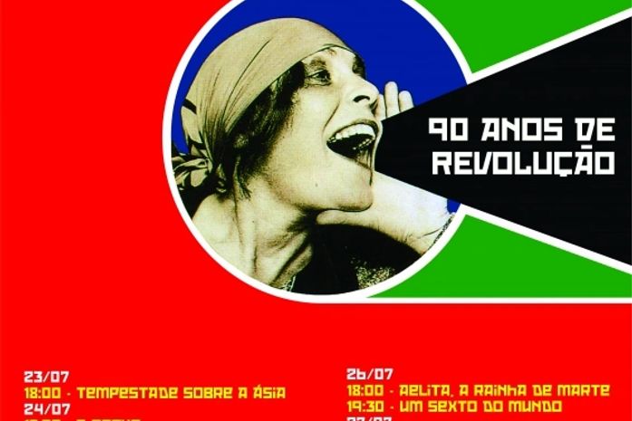 Cine Misa recebe a Mostra Cineclubista: A Vanguarda Soviética