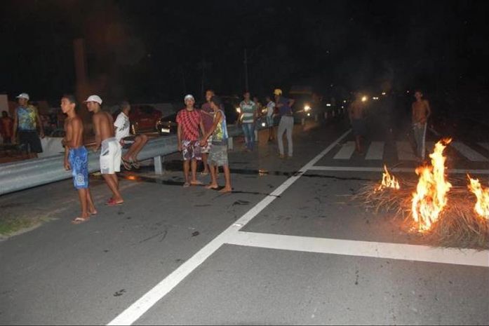 Acidente ocorreu no sábado (20)