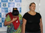Mãe e filha integravam esquema