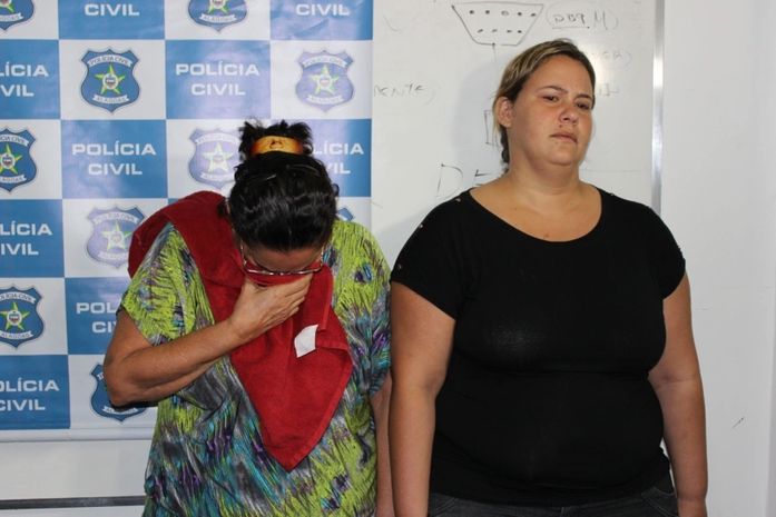 Mãe e filha integravam esquema