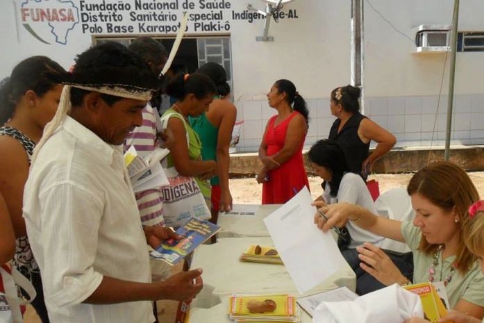 Prefeitura de São Sebastião cadastra famílias indígenas do município