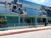 Sede da prefeitura da Barra de São MIguel