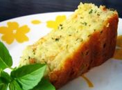 Confira a receita de um bolo de milho salgado light