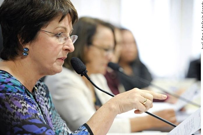Senadora Ana Rita