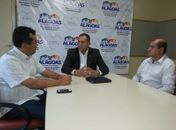 Deputado e secretário discutem ações na área de Segurança Pública em Arapiraca