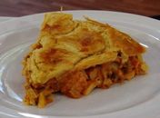 Empadão de camarão com palmito vai voar da bandeja; anote