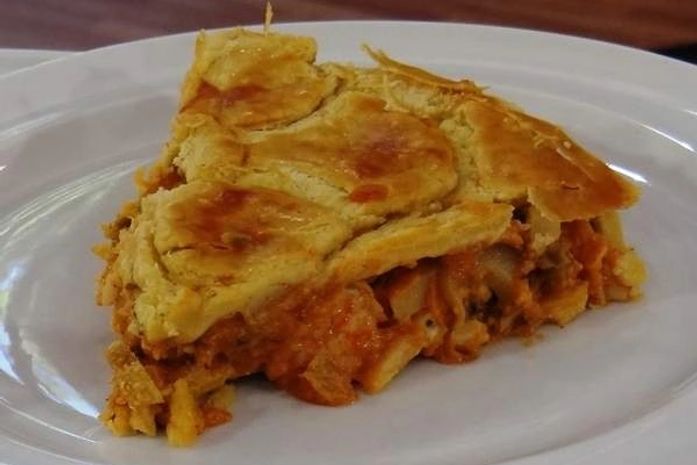 Empadão de camarão com palmito vai voar da bandeja; anote