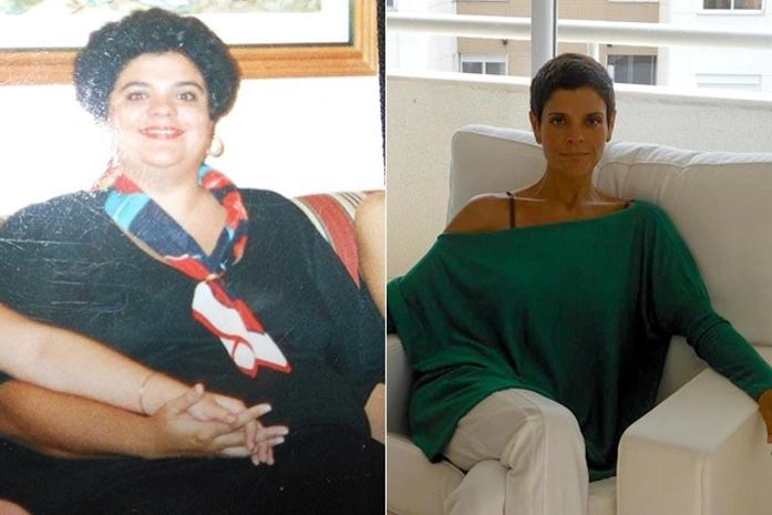 Bom exemplo! Após perder 76 quilos, dona de casa vira exemplo nas redes sociais