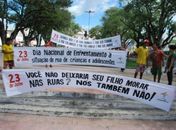 Semas: Caminhada chama a atenção para jovens em situação de rua de Maceió