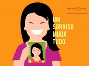 Operação Sorriso divulga cirurgias para correção de lábio leporino e fenda palatina