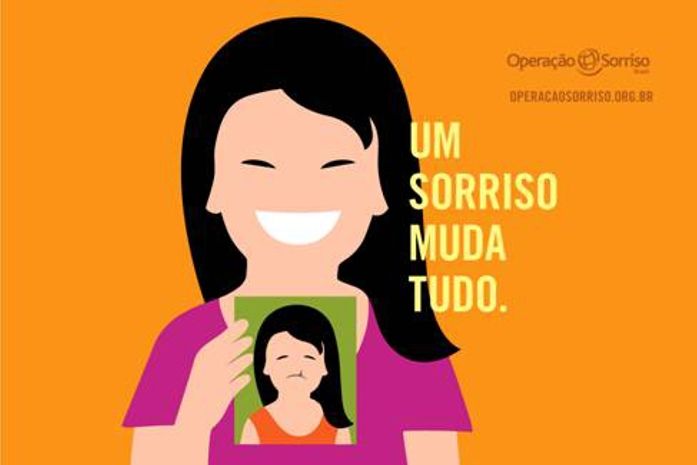 Operação Sorriso divulga cirurgias para correção de lábio leporino e fenda palatina