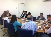 Relatório foi apresentado em encontro