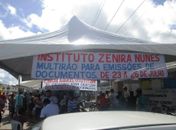 Instituto Zenira Nunes realiza mutirão para emissão de documentos.