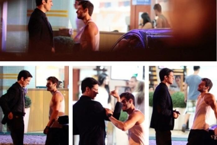 Edith flagra Félix com amante e fica chocada em 'Amor à Vida'