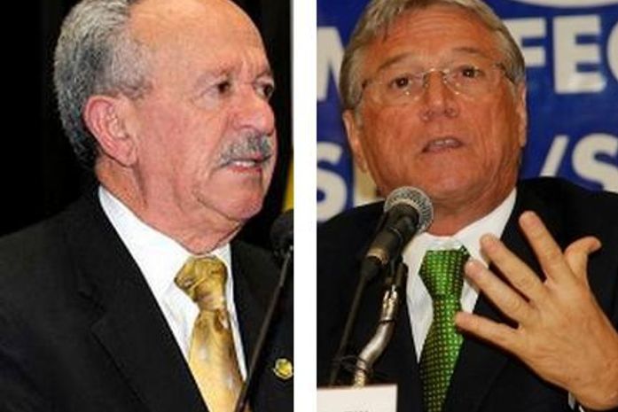 Benedito de Lira e Teotônio Vilela