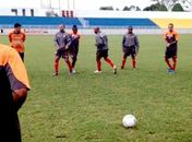 No frio do Acre, CRB treina e está pronto para enfrentar o Rio Branco