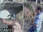 Polícia divulga vídeo de jovem sendo morto a tijoladas