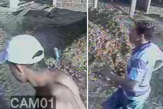 Polícia divulga vídeo de jovem sendo morto a tijoladas