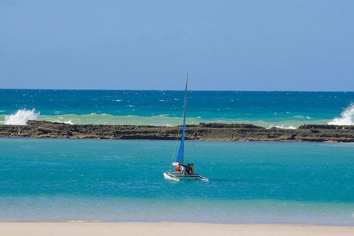 Praia da Barra de São Miguel