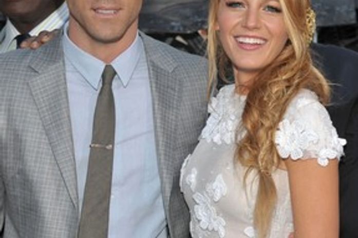Barriguinha despontando! Blake Lively está grávida de Ryan Reynolds, diz site