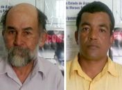 Cícero Ângelo, 55 e Joseni Dalvino, 41