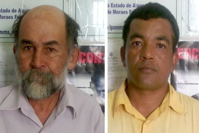 Cícero Ângelo, 55 e Joseni Dalvino, 41