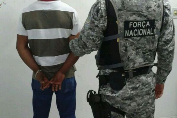Cabo Erasmo foi preso acusado de homicídio
