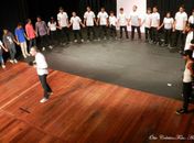 Espetáculo se apresenta no Deodoro