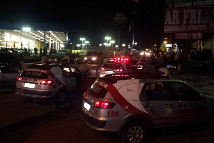 Perseguição foi concluída no bairro da Serraria