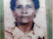 Josefa Ventura da Silva Tenório, 63, foi executada com três tiros