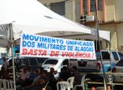 Categoria promove ato para lembrar morte de militares