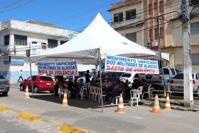 Categoria promove ato para lembrar morte de militares