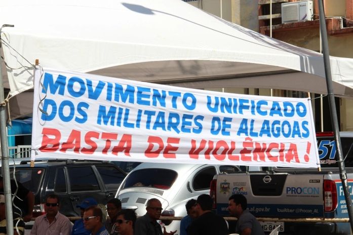 Categoria promove ato para lembrar morte de militares