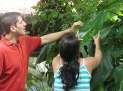 Mestrandos da Ufal visitam o Herbário MAC do IMA