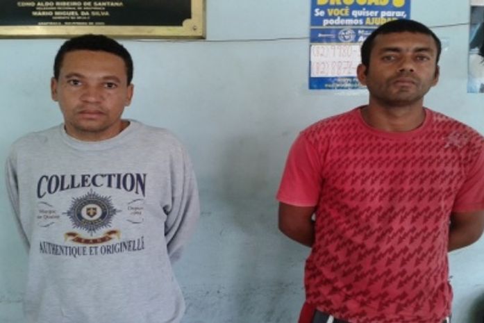 Dupla presa nesta quinta-feira