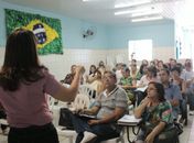 Diretores de escola em Rio Largo recebem orientação sobre Educação Fiscal