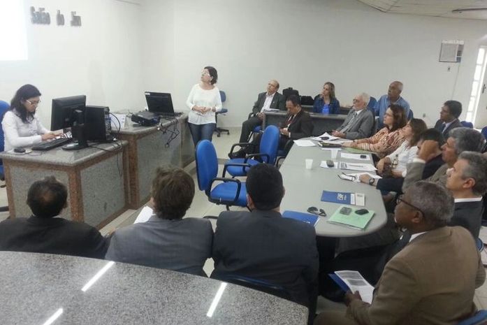 Reunião da Força Tarefa que investiga os casos de diarreia em Alagoas